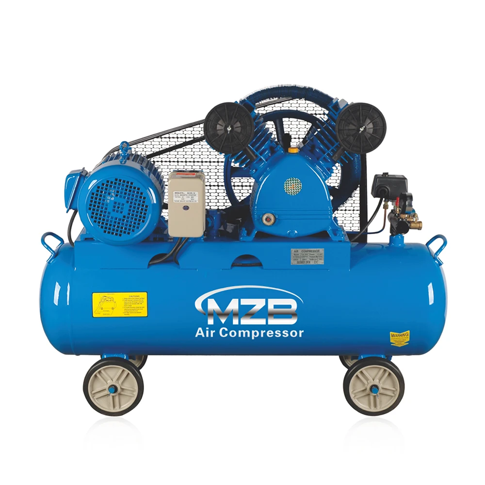mzb air compressors from china 5000 sq.m factory to produce air compressor 8 bar