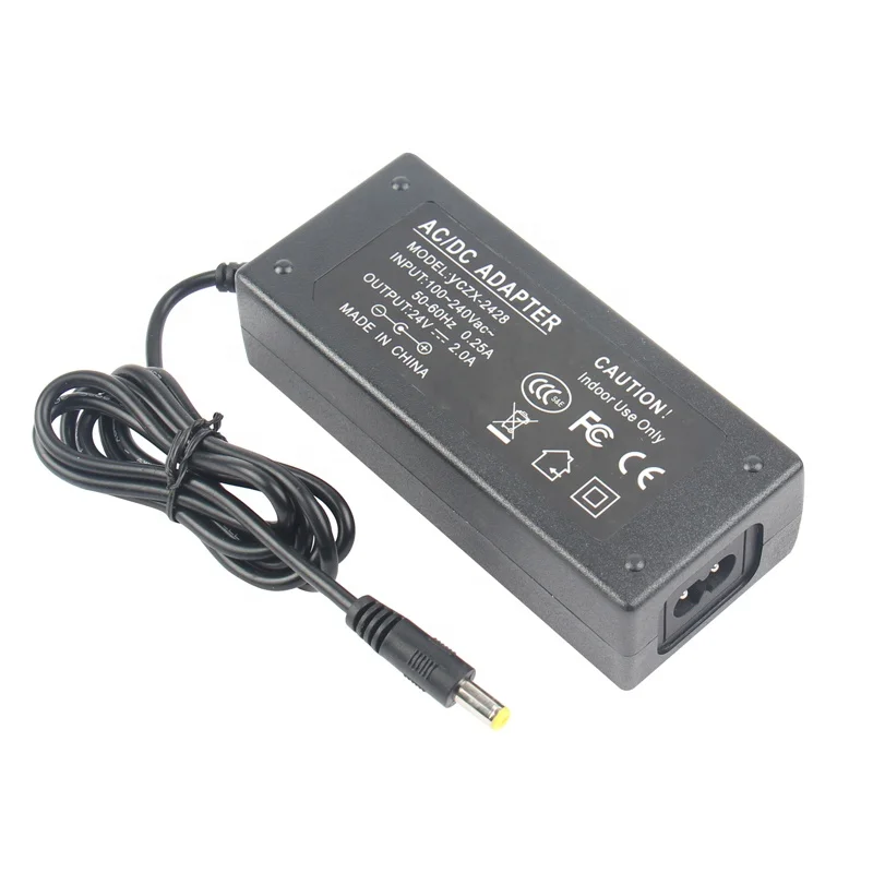 AC 220V To DC C8 24V 2.5A 60W Desktop Switching Power Supply Adapter For RO Water-Purifier Led Driver