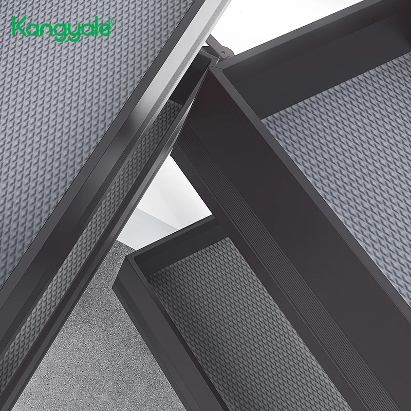 KYL MLK0205 Hot Sale Multifunctional Kitchen Corner Metal Storage Basket Bottom Pull Out Full Open Magic Corner Cabinet Basket