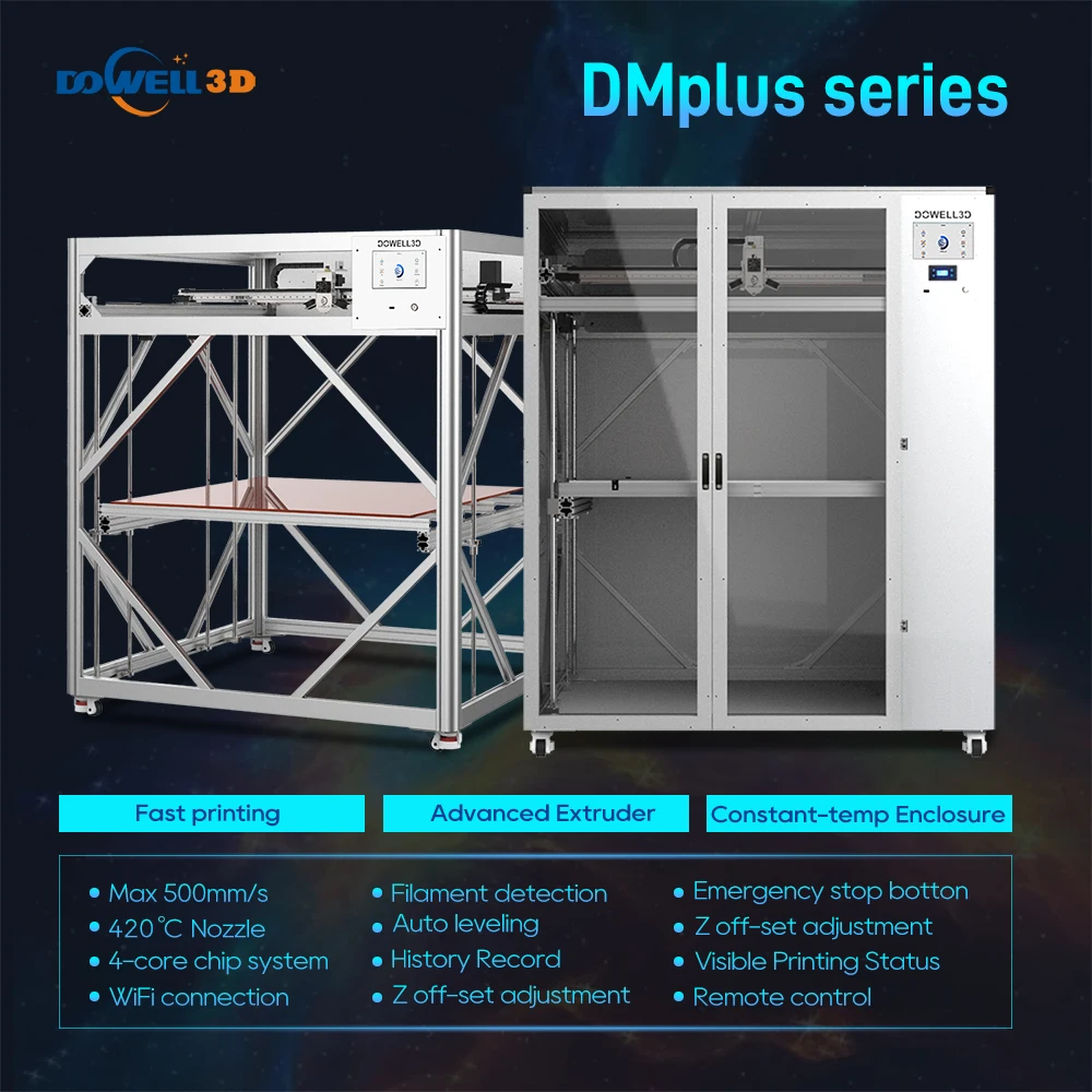 2024 new version 500mm/s fast printing speed 3d printer with klipper mulit-function highly productive impresora 3d