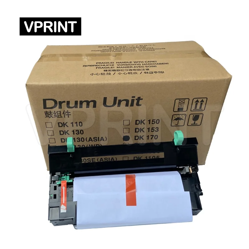 Новый черный барабанный блок 302LZ93061 DK-170 DK 170 для Kyocera ECOSYS P2035 P2135 копировальная машина принтера детали обслуживания