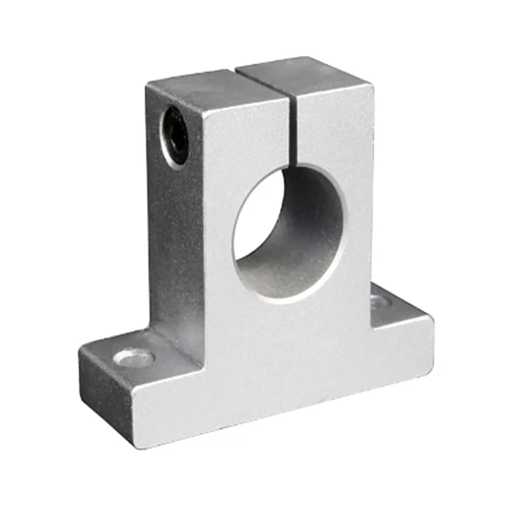 Aluminium linear motion bearing shaft support SK3 SK4 SK5 SK6 SK8 SK10 SK12 SK13 SK16 SK20 SK25 SK30 SK35 SK40 SK50 SK60