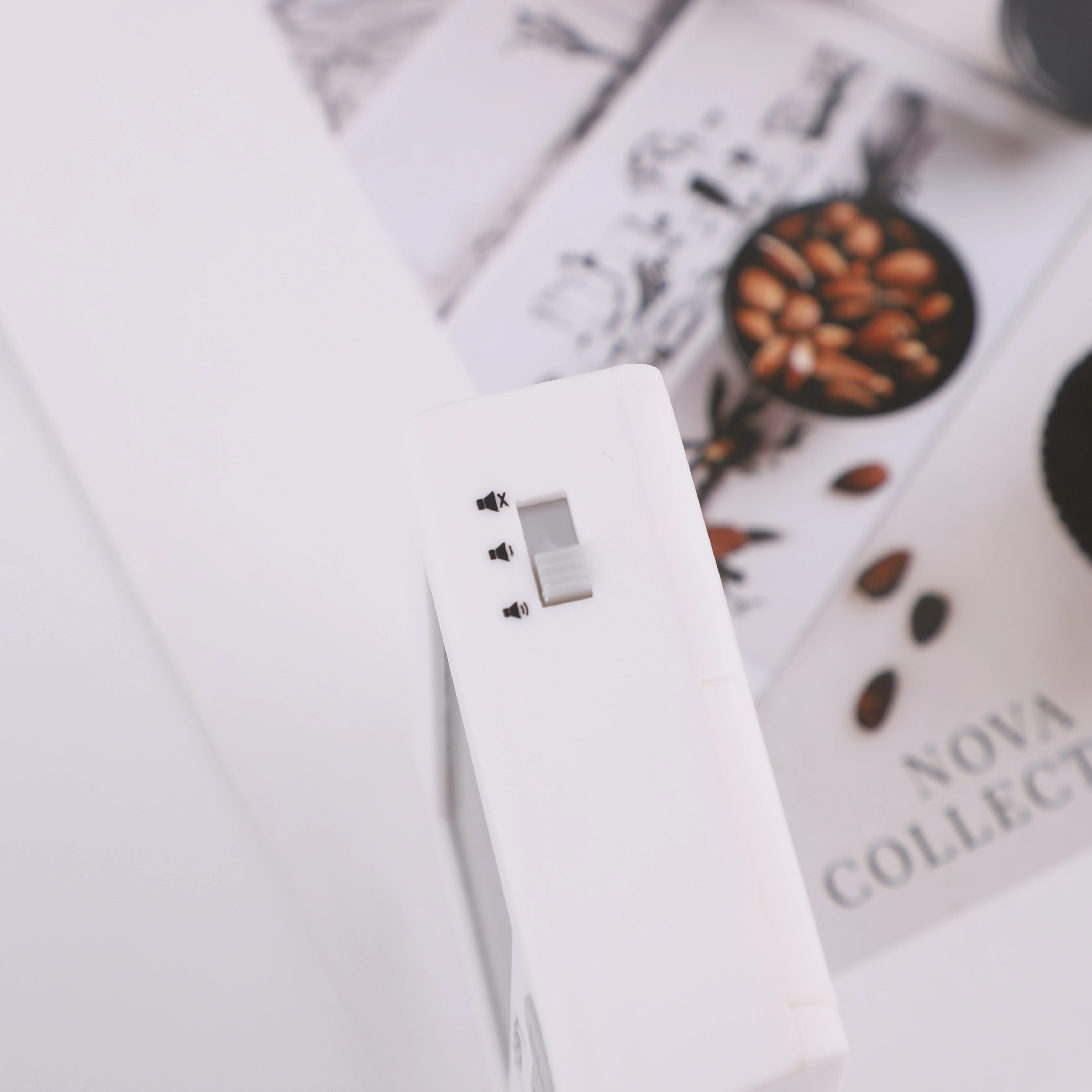 Chargeable USB Large Display Screen Kitchen Timer Digital Timer Square Cooking Countdown Alarm Remind Sleep Stopwatch Clock