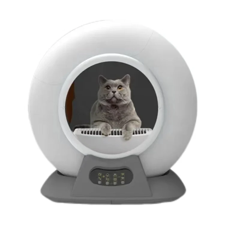 Self Cleaning Cat Litter Box Large Capacity Smart Automatic Cat Litter Box For Multiple Cats