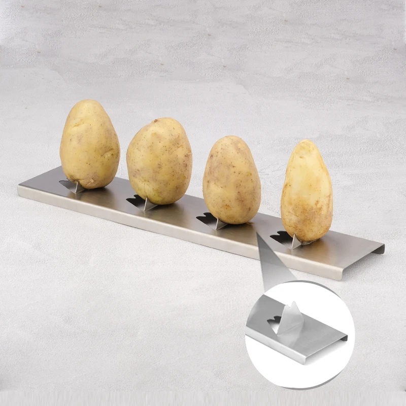 Wholesale Stainless steel potato rack hot sale bbq rack with non-stick coating potato roaster