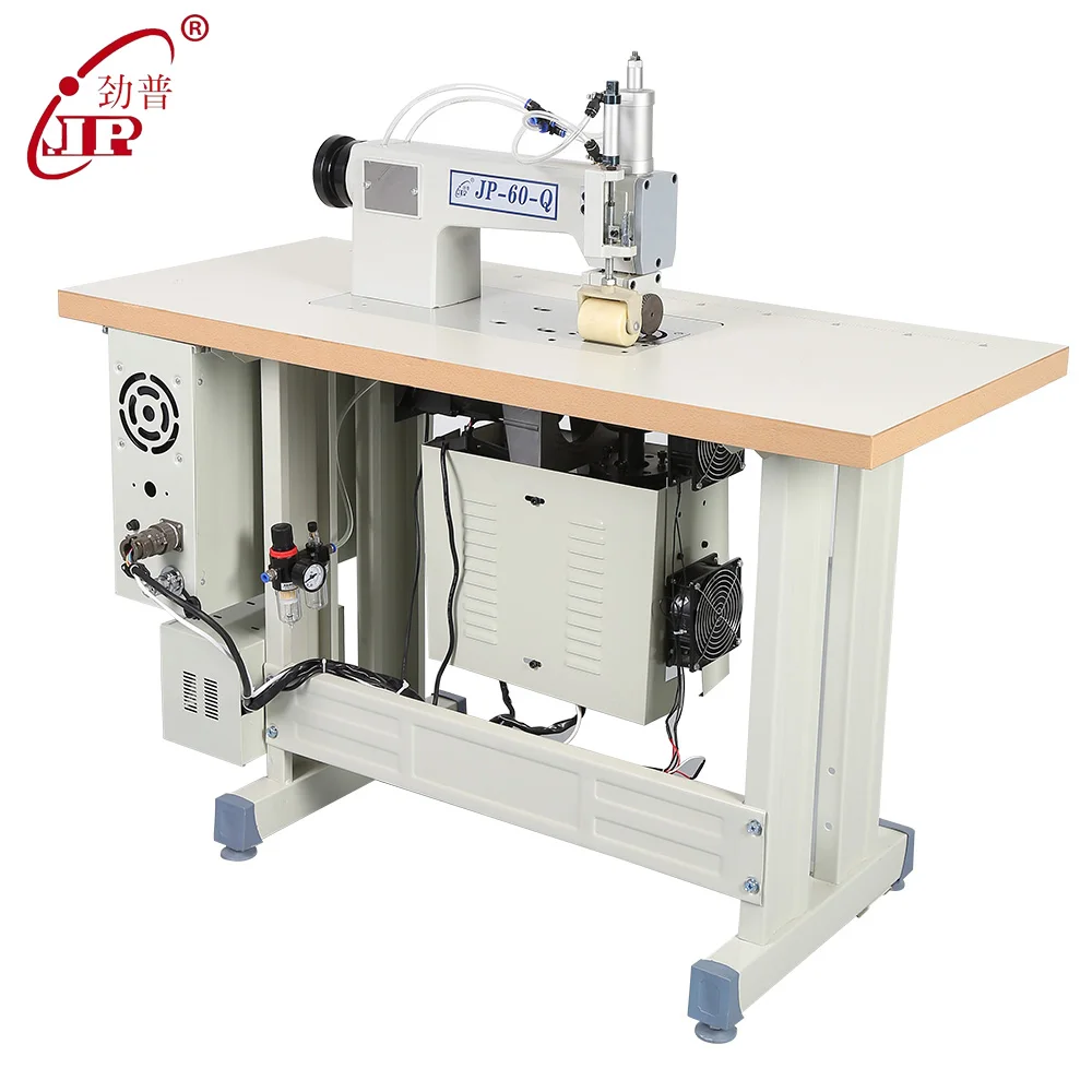 Long life manual new butterfly ultrasonic lace cloth sewing machine for nonwovens