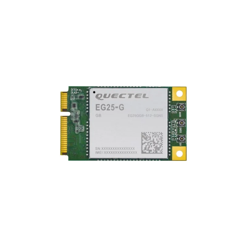 4G Modules LTE EG25G MiniPCIe series EG25-G EG25GGB-MINIPCIE Quad-band CAT4 Module wireless IoT modules worldwide BandInfo