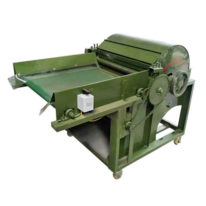 New type wool carding machinery waste cotton recycling combing machine cotton fiber opening machine