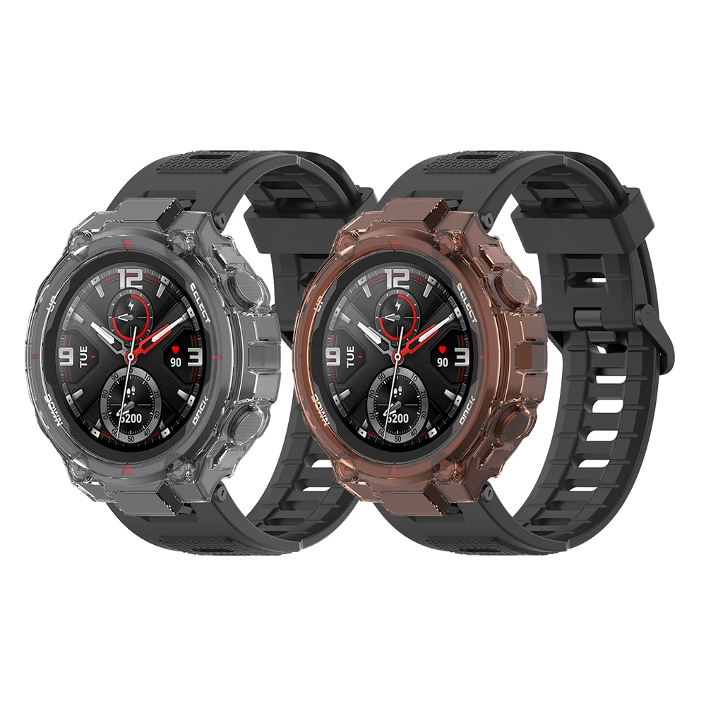 Жесткий защитный чехол из поликарбоната Hd для смарт-часов Amazfit T-rex