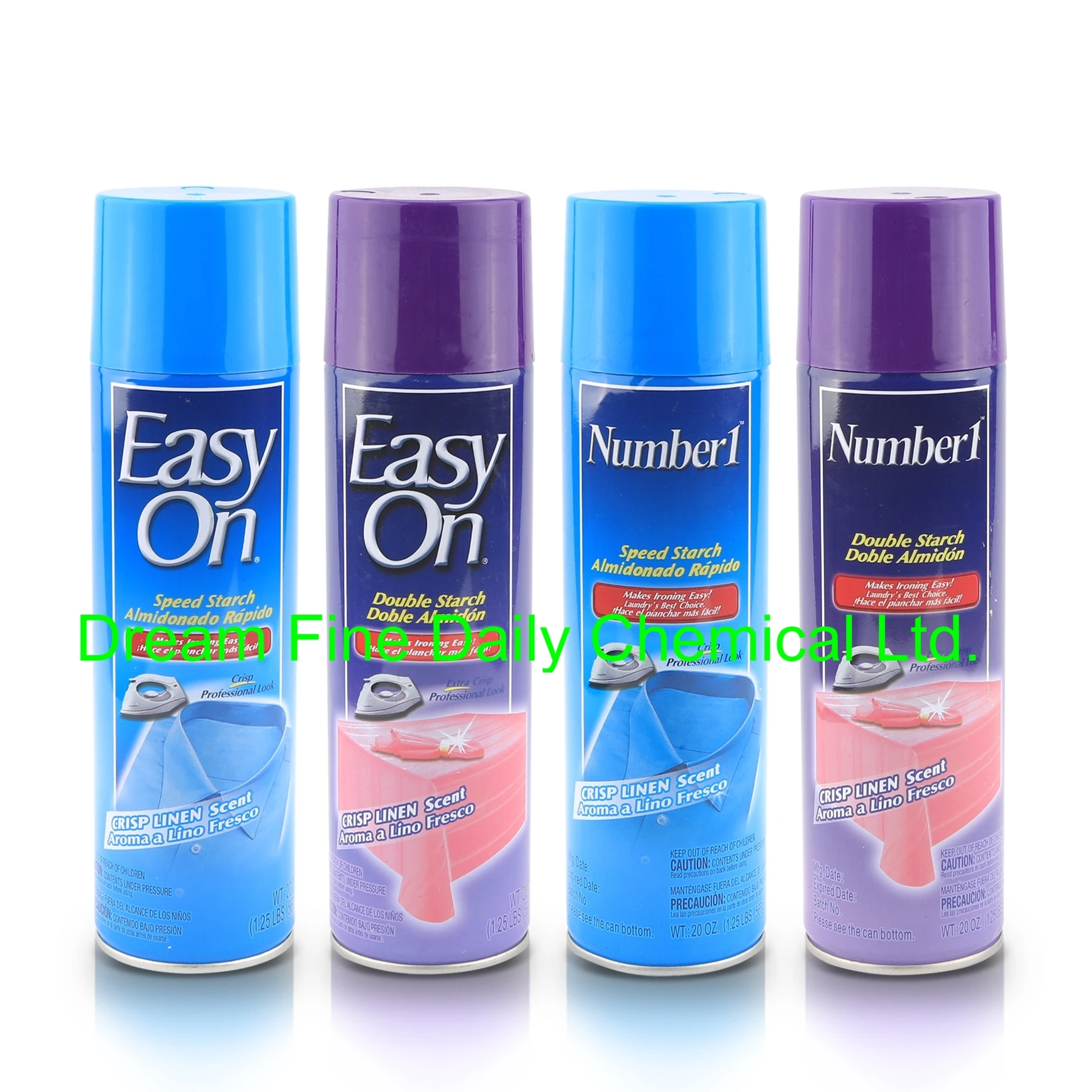 household speed starch easy on spray starch manufacturer aerosol starch spray