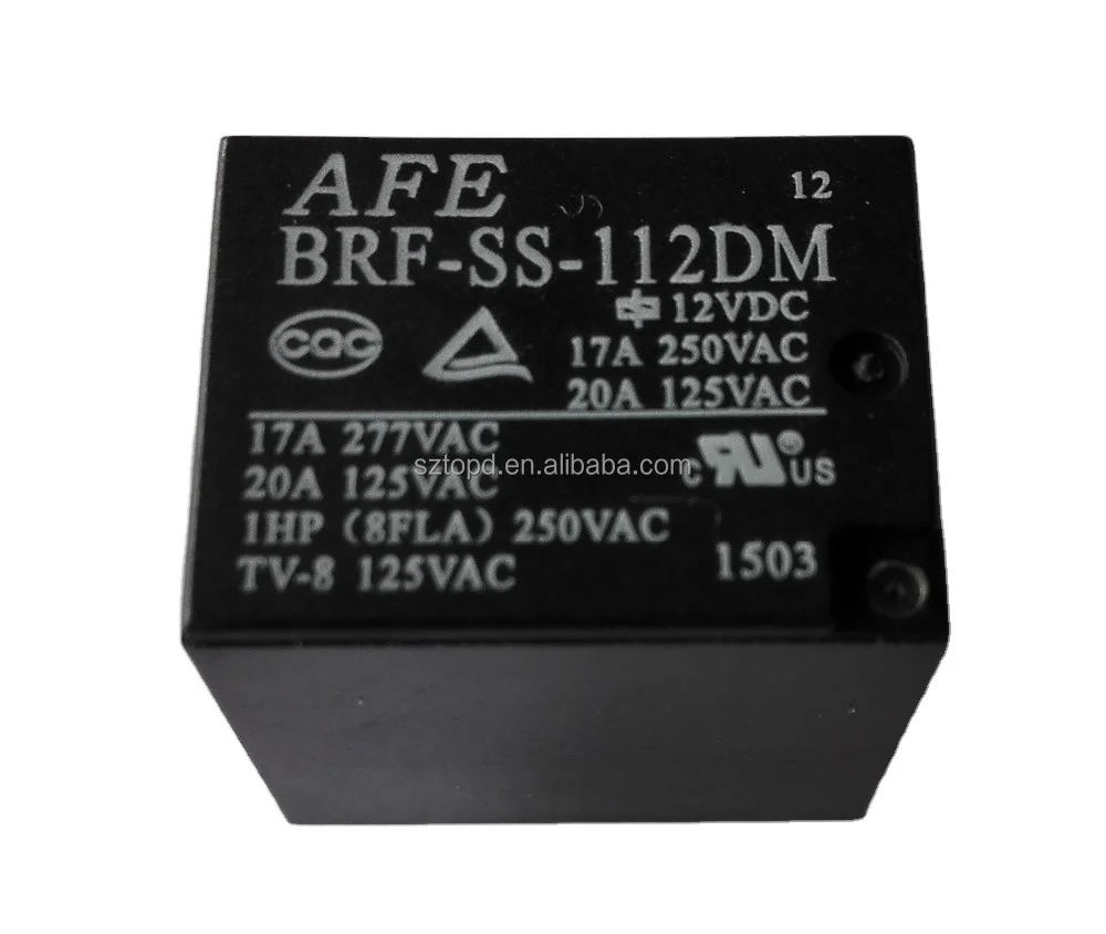 Selling AFE BRF-SS-105DM relay 5VDC 20A SPST relay hongfa HF152F Electromagnetic relay