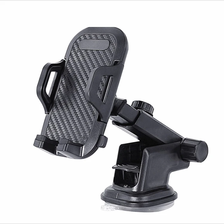 
Multi-function car navigation mobile phone holder 360 degree rotating telescopic car phone holder Suction cup bracket 
