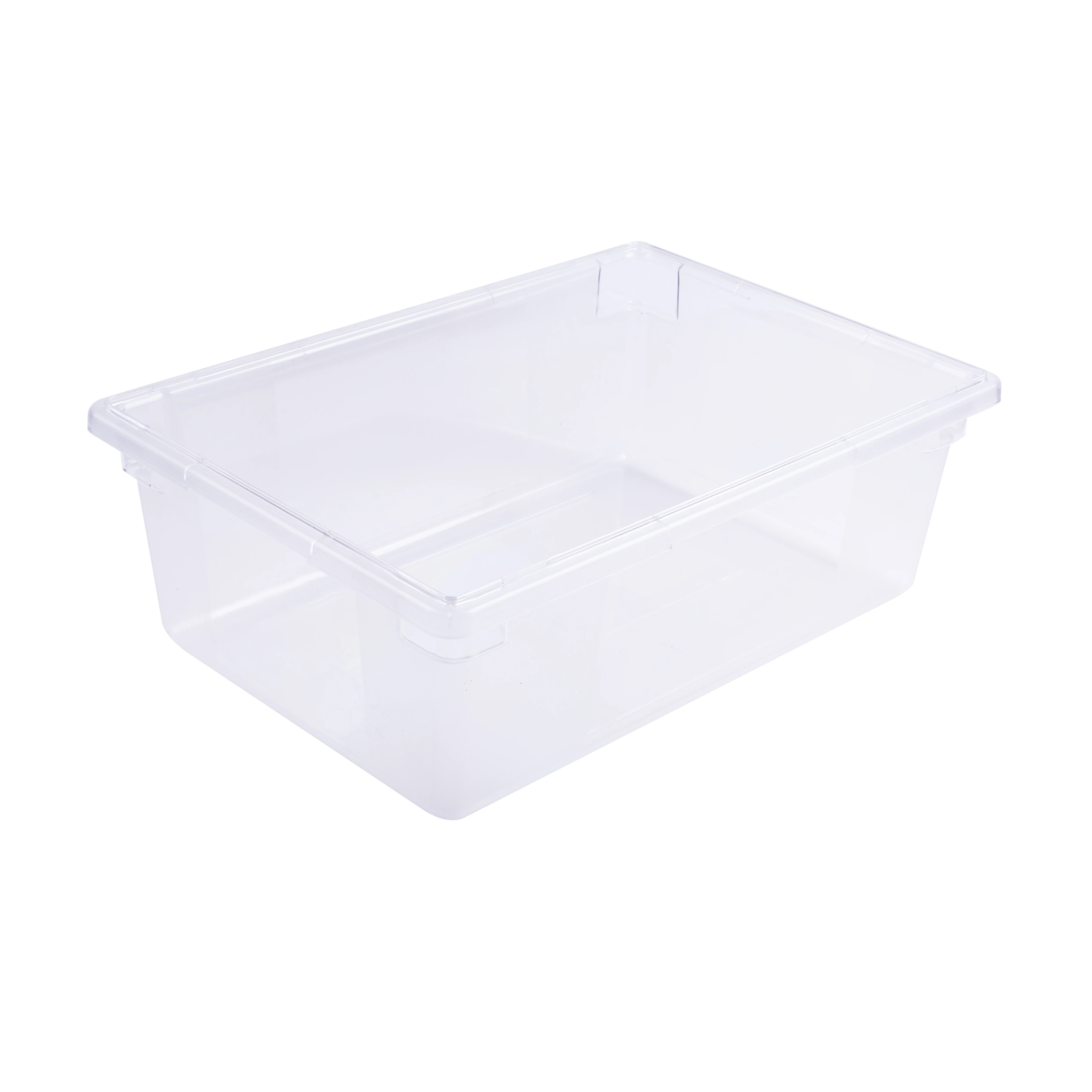 26'*18'Plastic White Clear Food Storage Box Container with Lid Full Size Food Grade NSF Home Kitchen Equipment