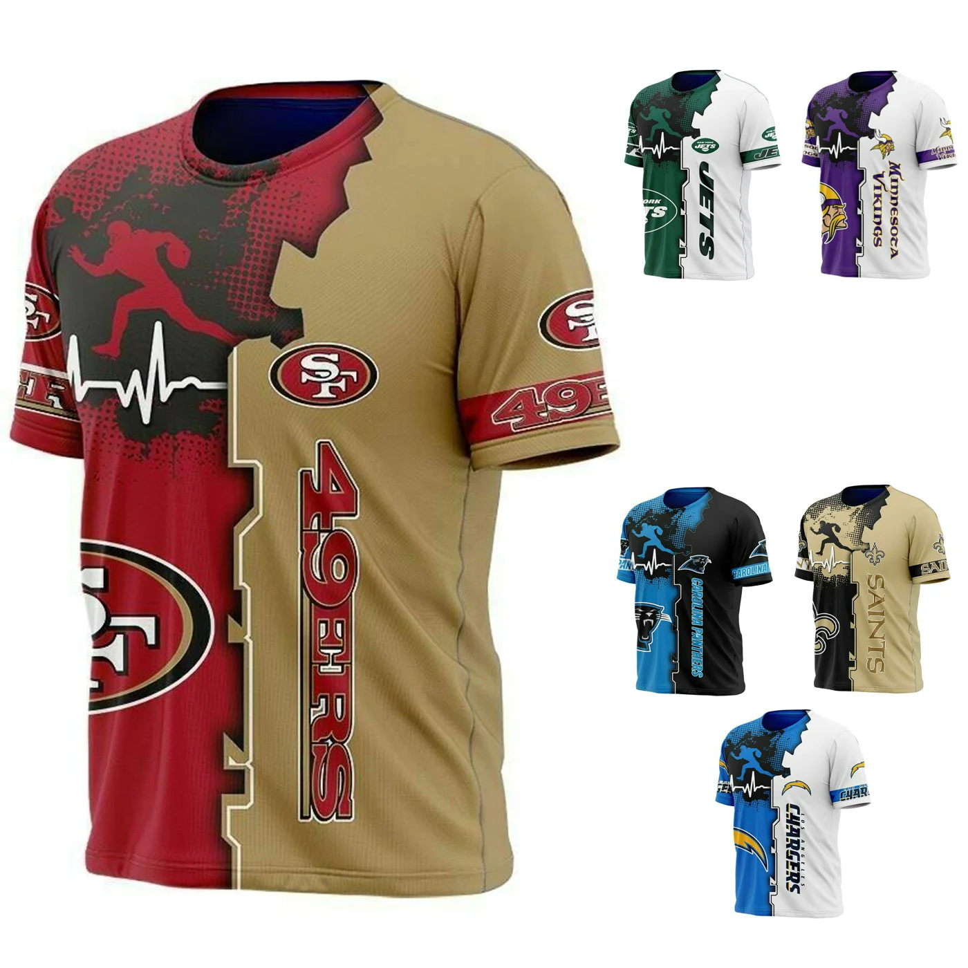 Yingling Factory Cheap Price Quick Dry Polyester Coolmax Promotional Custom Logo Marathon Sport Running Sublimation T shirt