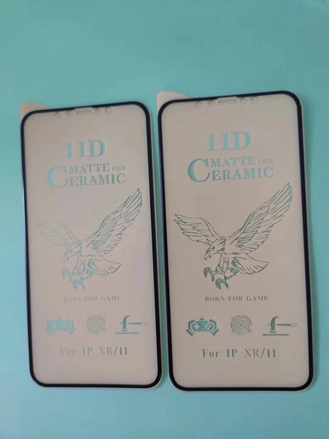  Защитная плёнка 9D для iPhone 11 Pro MAX с керамическим