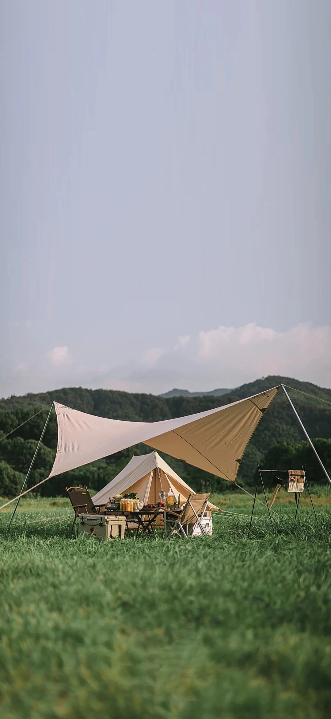 polyester ripstop sunscreen fabric outdoor coating fabric for tent water proof