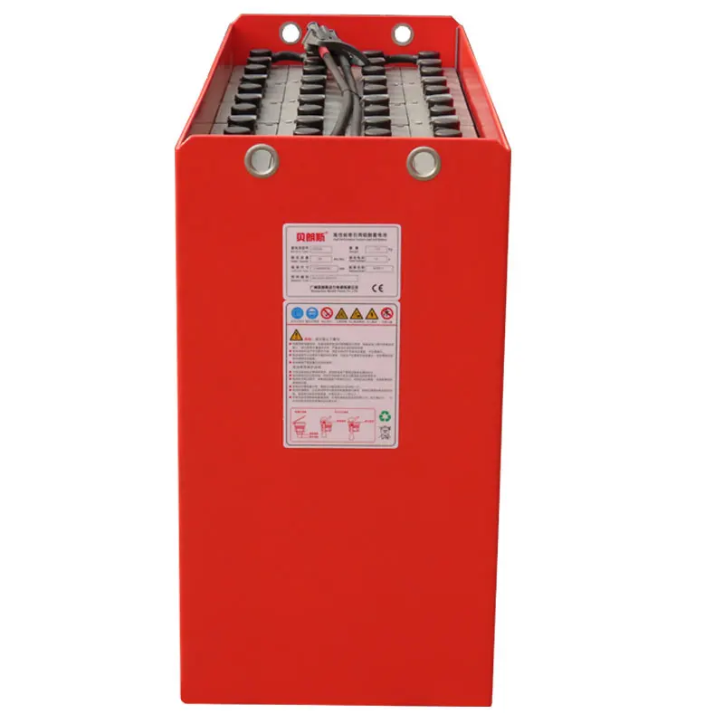 Аккумуляторная батарея для вилочного погрузчика 48 в 700 Ач 5PzS700, трубчатая батарея с добавлением воды, свинцово-кислотная батарея для тяги
