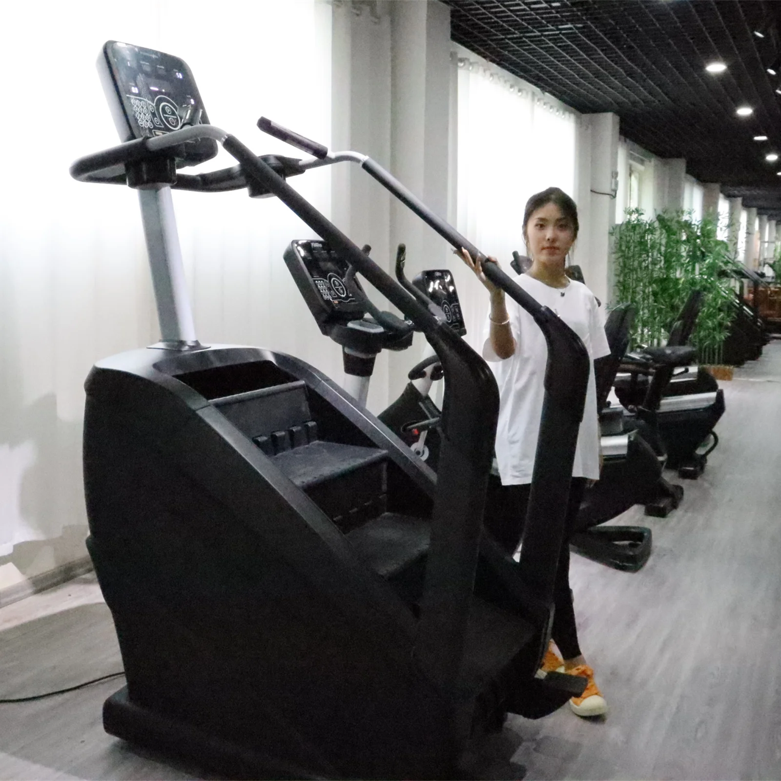 Cool Build Gym Fitness Equipment Hot Sales Climbing Series Stair Climber Machine