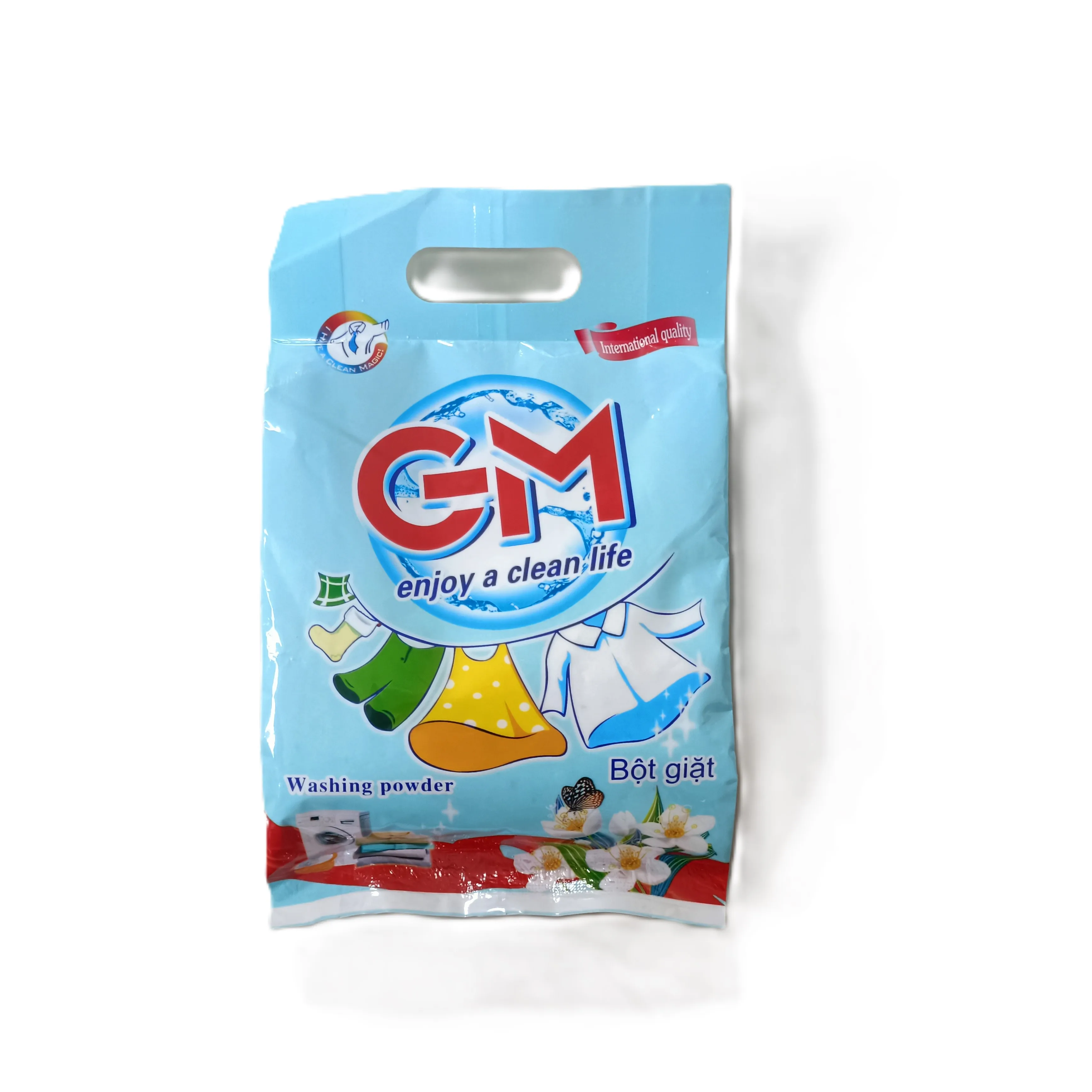 spray drying spray drying Extra powerful formula 5kg Packing powerful  Laundry Detergent Powder