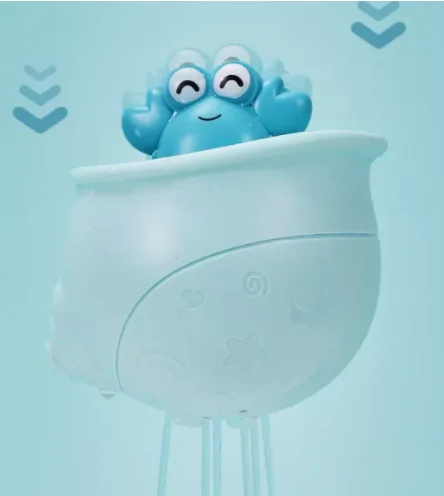 2022 Baby Bath Toy Sprinkler Animal Cute Hermit Crab Bath Tub Toys