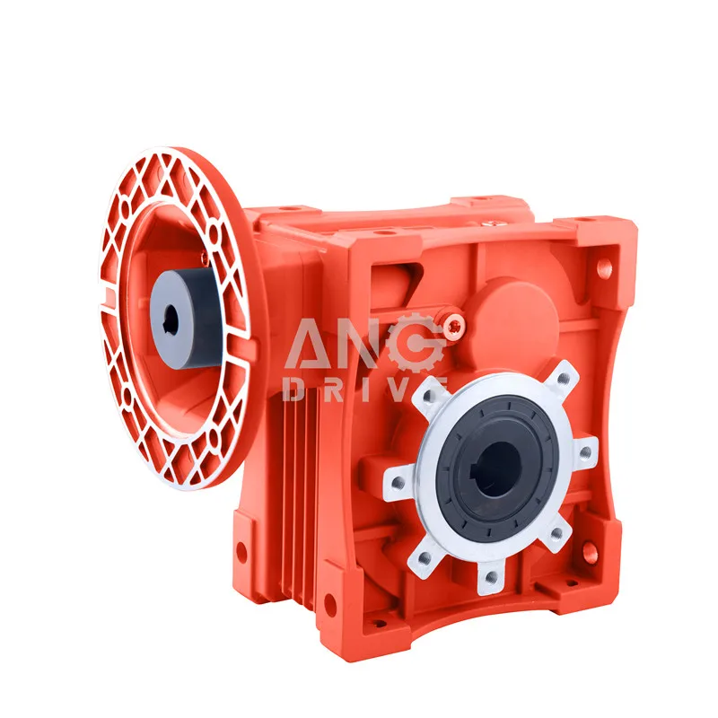 NRV 025-130 with Input Shaft for Heavy Duty Mining and Construction Worm Reduction Unit