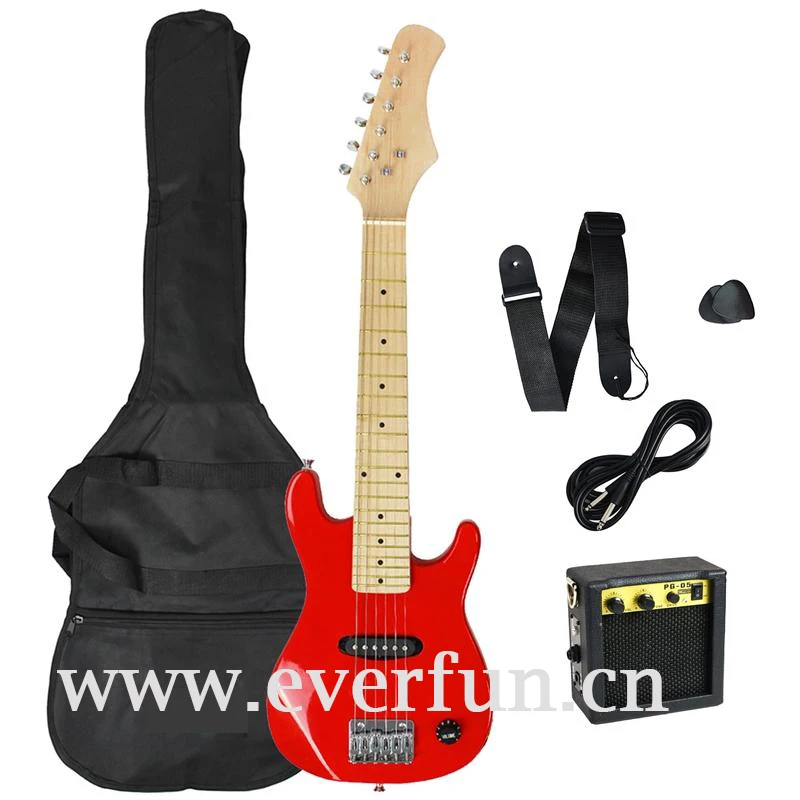 children electirc guitar pack ,junior electric guitar