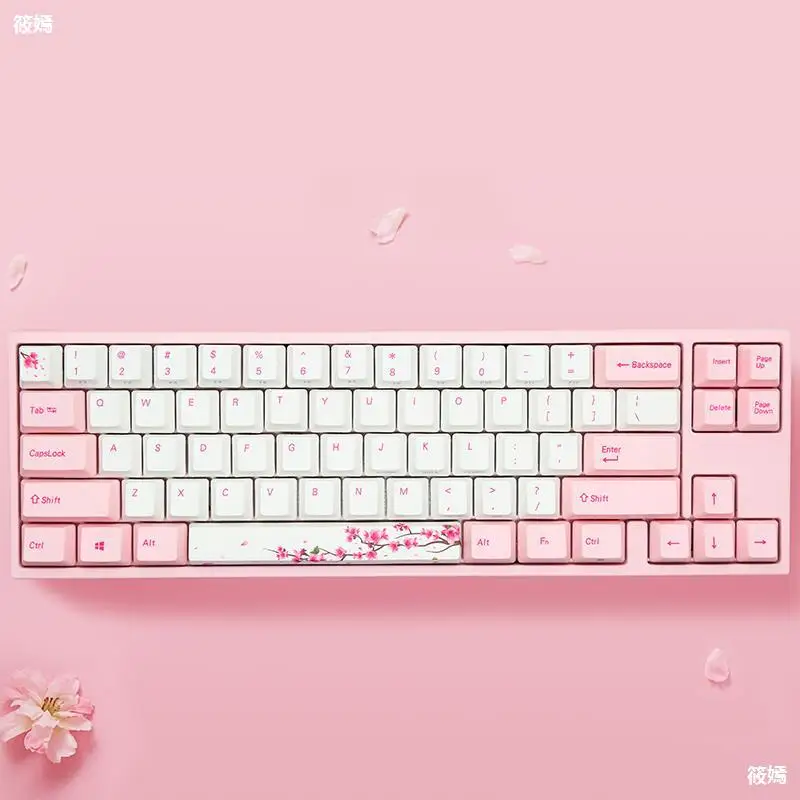 Беспроводная клавиатура varmilo MIYA PRO с 2 4 ГГц механическая Sakura розовая 108 клавиш вишневая зеленая красная осевая игровая офисная USB