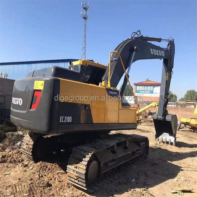 Высокое качество и хорошая цена Volvo EC210 экскаватор