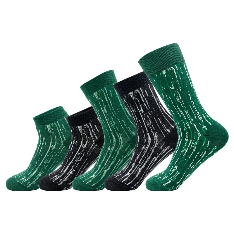 very soft strong custom silk hemp bamboo black white ankle business thin socks with certificated for adult unisex men dress