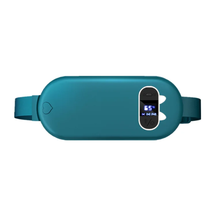 New waist massager electric hammer relaxation vibrator back home lazy person fat throwing kneading massage waist belt