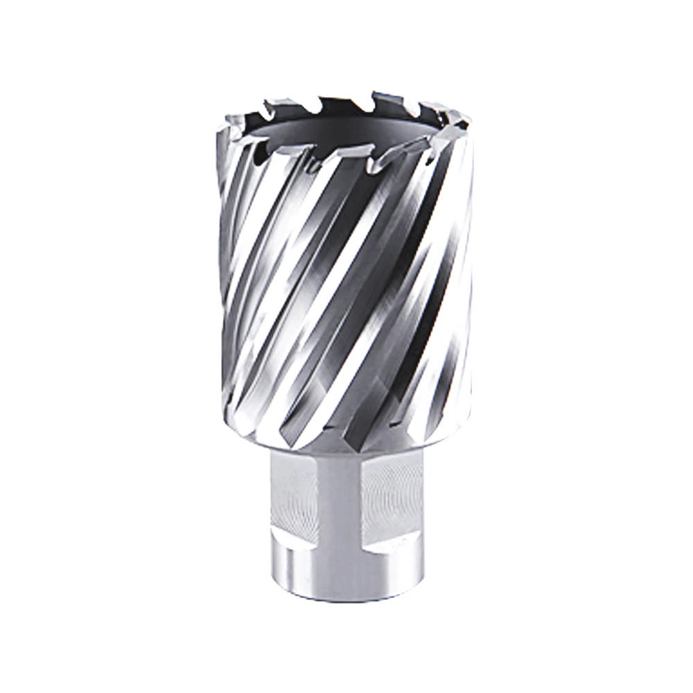 HSS Weldon Shank Metal Core Cutter Annular Cutters For Magnetic