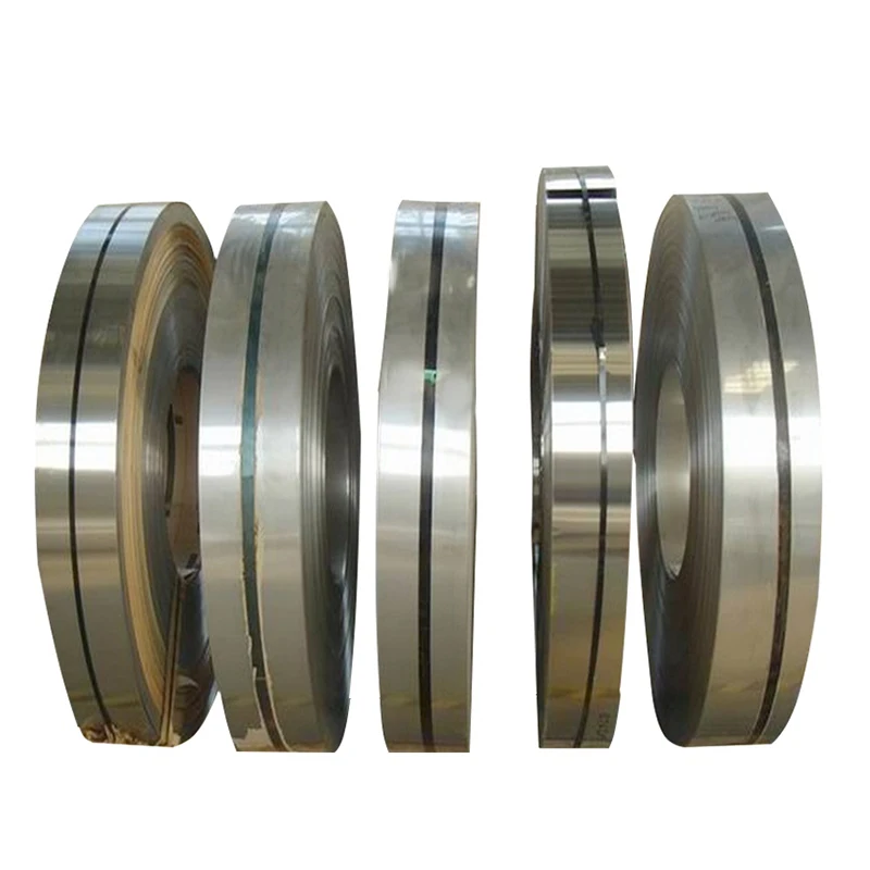 Alloy 410S 2D Finish Slit Coils ASTM A240 / UNS S41008 / DIN 1.4000 TP310 TP316 Stainless Steel 410S Slitting Coils