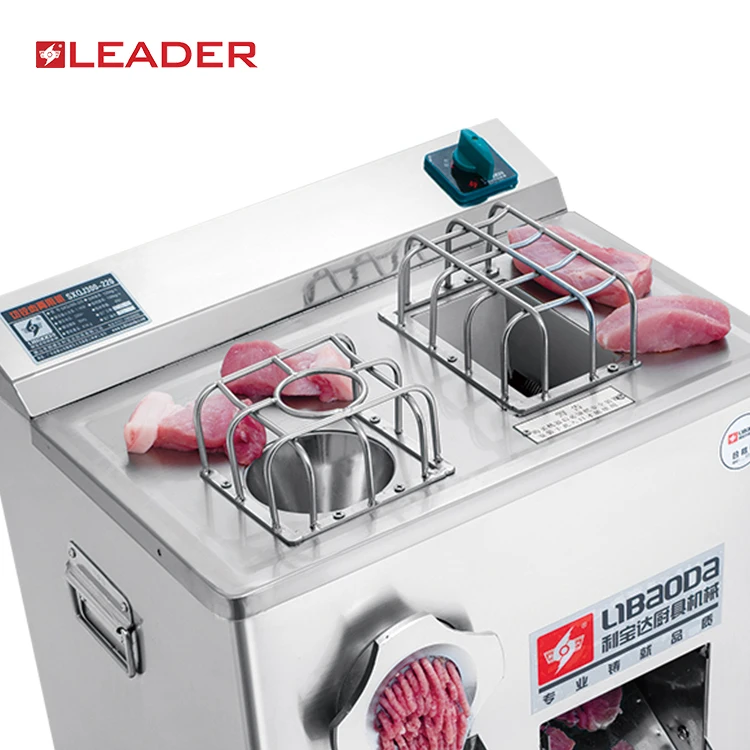 
Restaurant hotel kitchen commercial cheap price electric automatic fresh beef meat cutter slicer cutting machine 