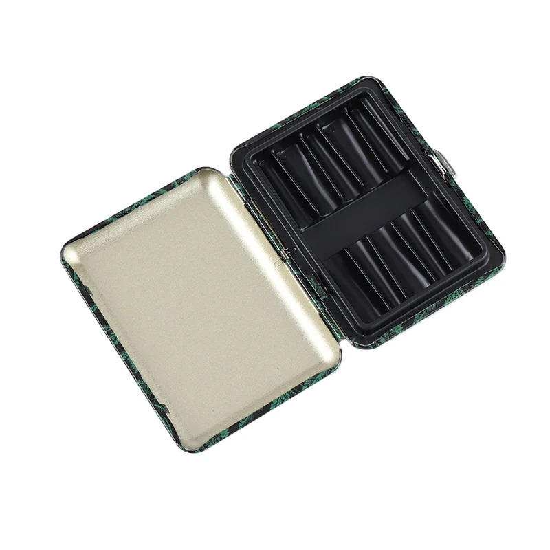 Wholesale Custom 78mm Cigarette Case Roll Container Plastic Cigarette Box Waterproof Cigarette Holder