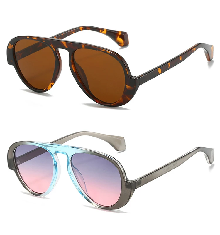 aviation custom logo sunglasses pilot sun glasses for men women