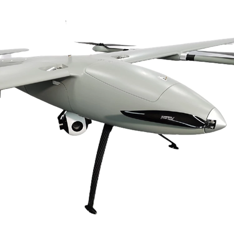  Высококачественный беспилотник G15 VTOL с фиксированным крылом версия для безопасности на большие расстояния длительное время полета системой управления