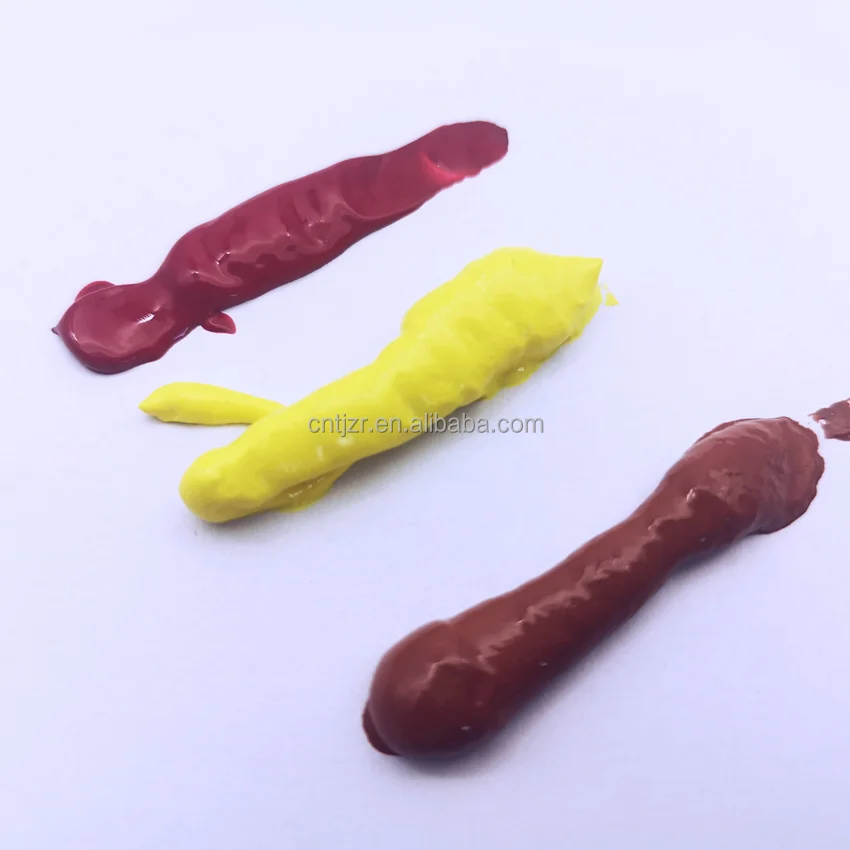 Wholesale high quality 12 colors acrylic paint set with  brushes for artist