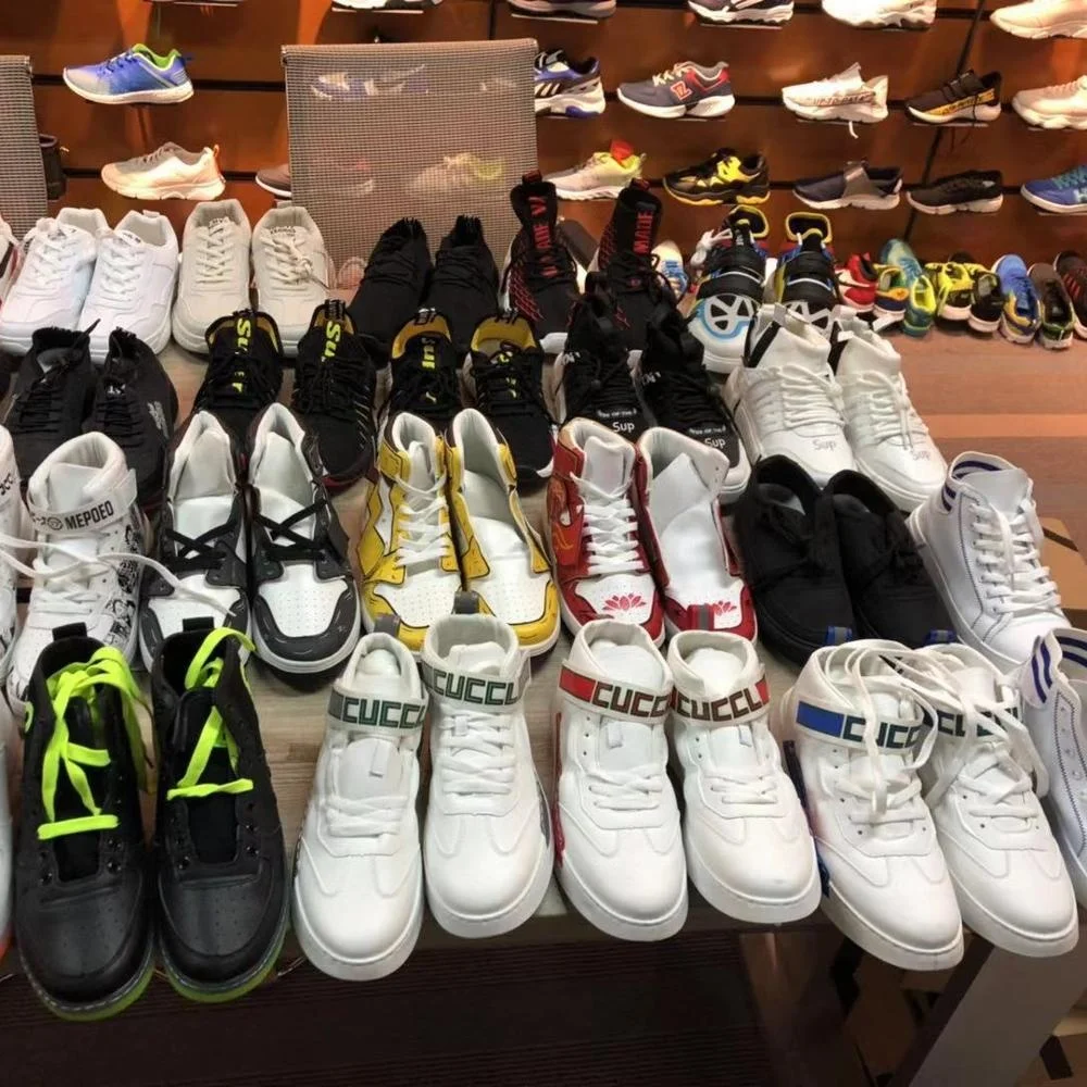 GZY factory clearance casual shoes men sneakers sports shoes for men low price stocklots shoes