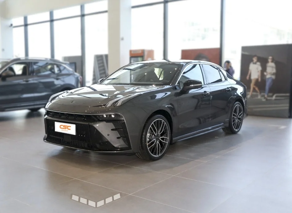 Experience The Lynk&Co 03 High-Performance Car