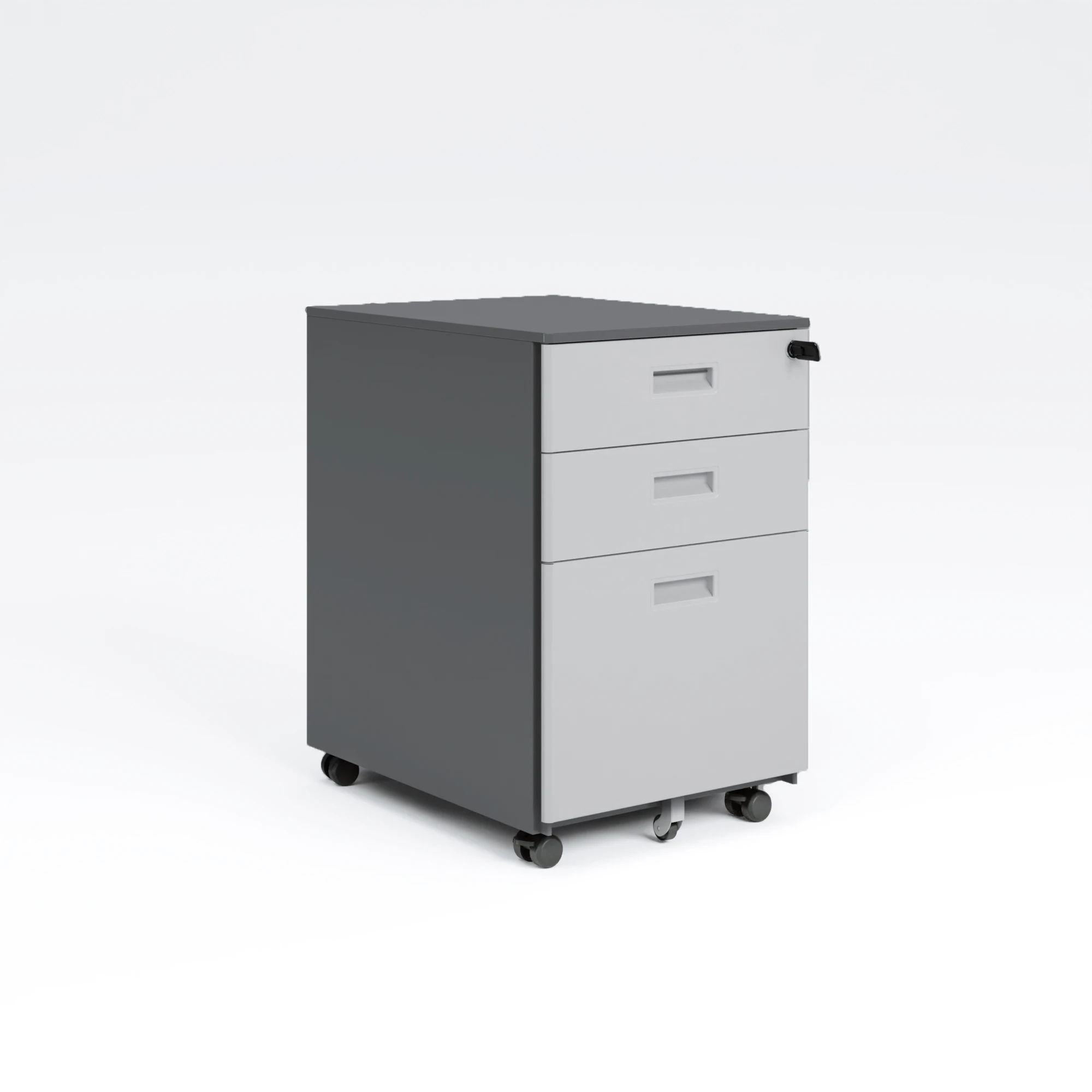 9MM STEEL CABINET Mobile pedestal