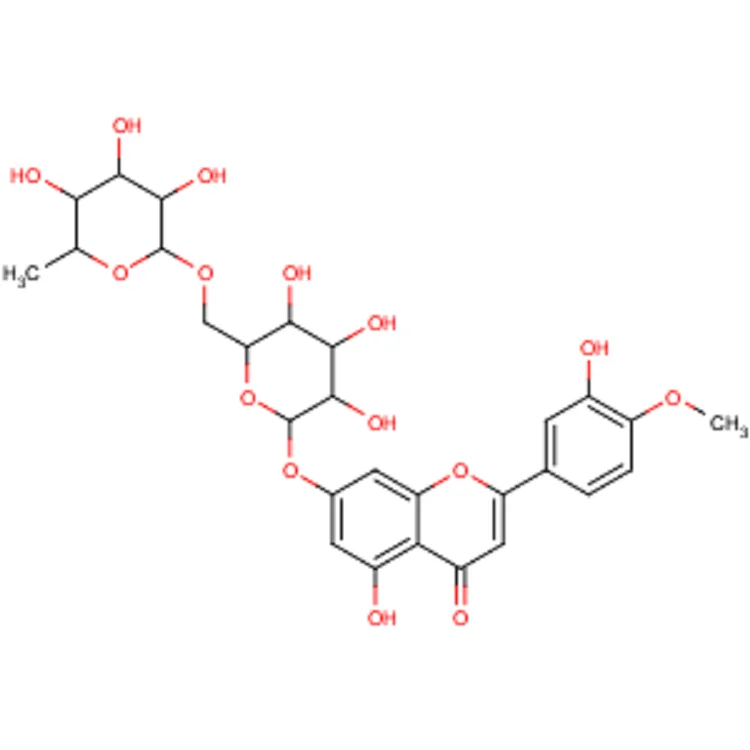 
High-quality Diosmin/Hesperidin(9:1),CAS:520-27-4 