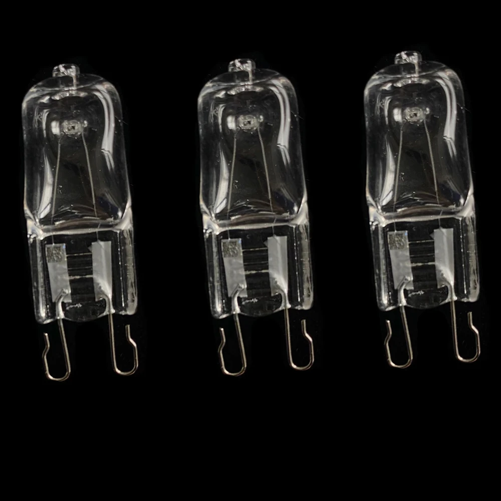 Oven lamp 300 degrees 220V-240V Hi-Pin Dimmable  Capsule G9 Halogen Bulb