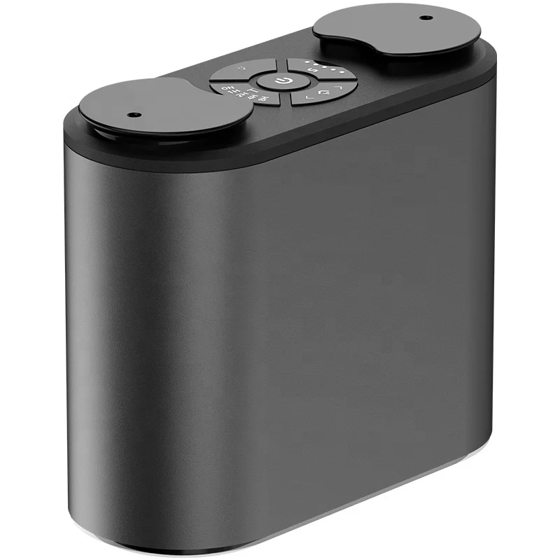 Waterless Battery Powered Aromatherapy Diffusers for Essential Oils Double Nozzle Design Aroma Diffuser
