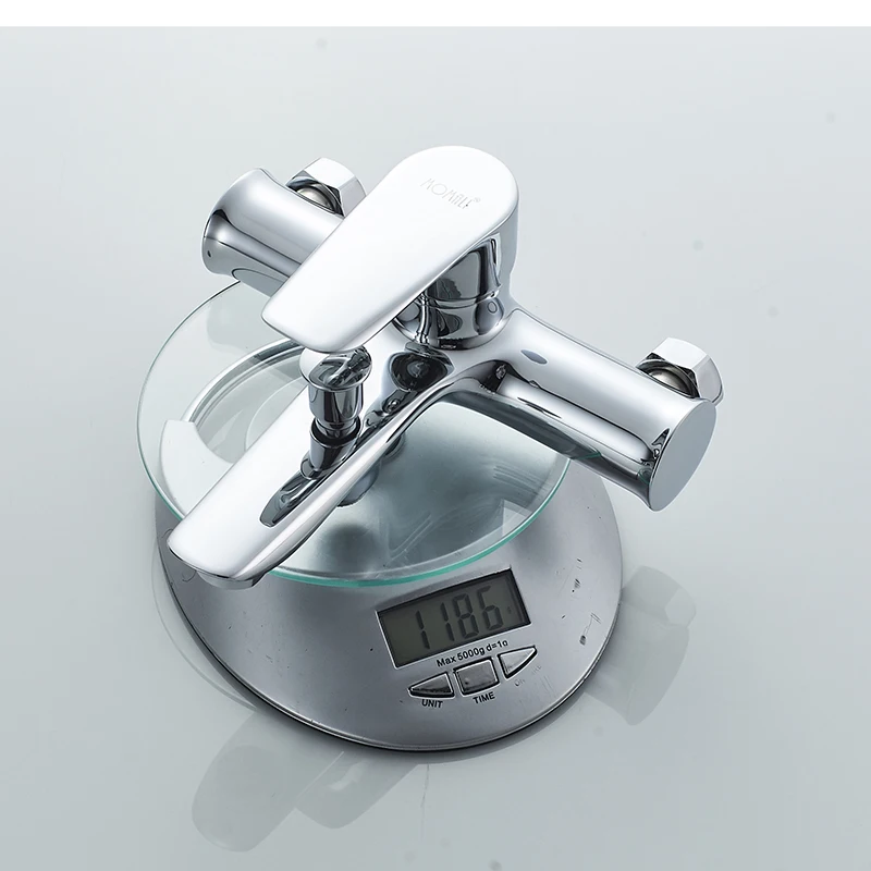 Momali wholesale factory wall mount brass copper bathroom wash shower bathtub bath faucet mixer