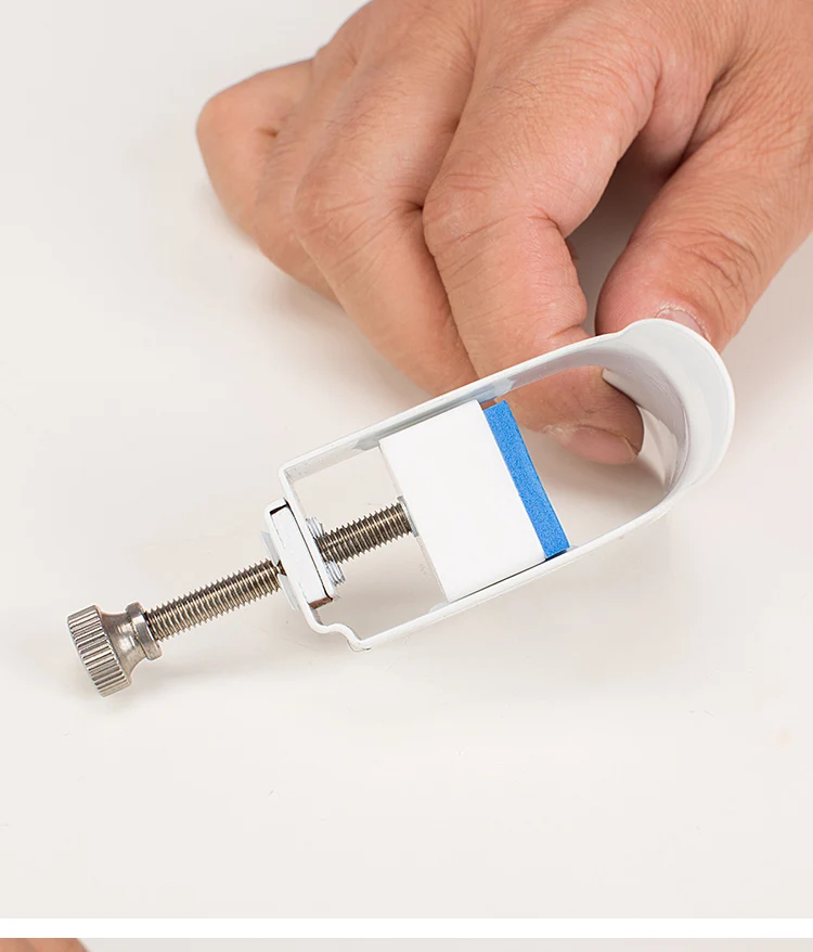 CE CERTIFICATE   Finger Splint Fractures Fixed splint Correction use for adult women and men for sale in China