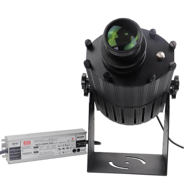 300w IP65 logo projector lamp Waterproof gobo light 4picture/8 image Rotating Professional advertising lights kc certificat