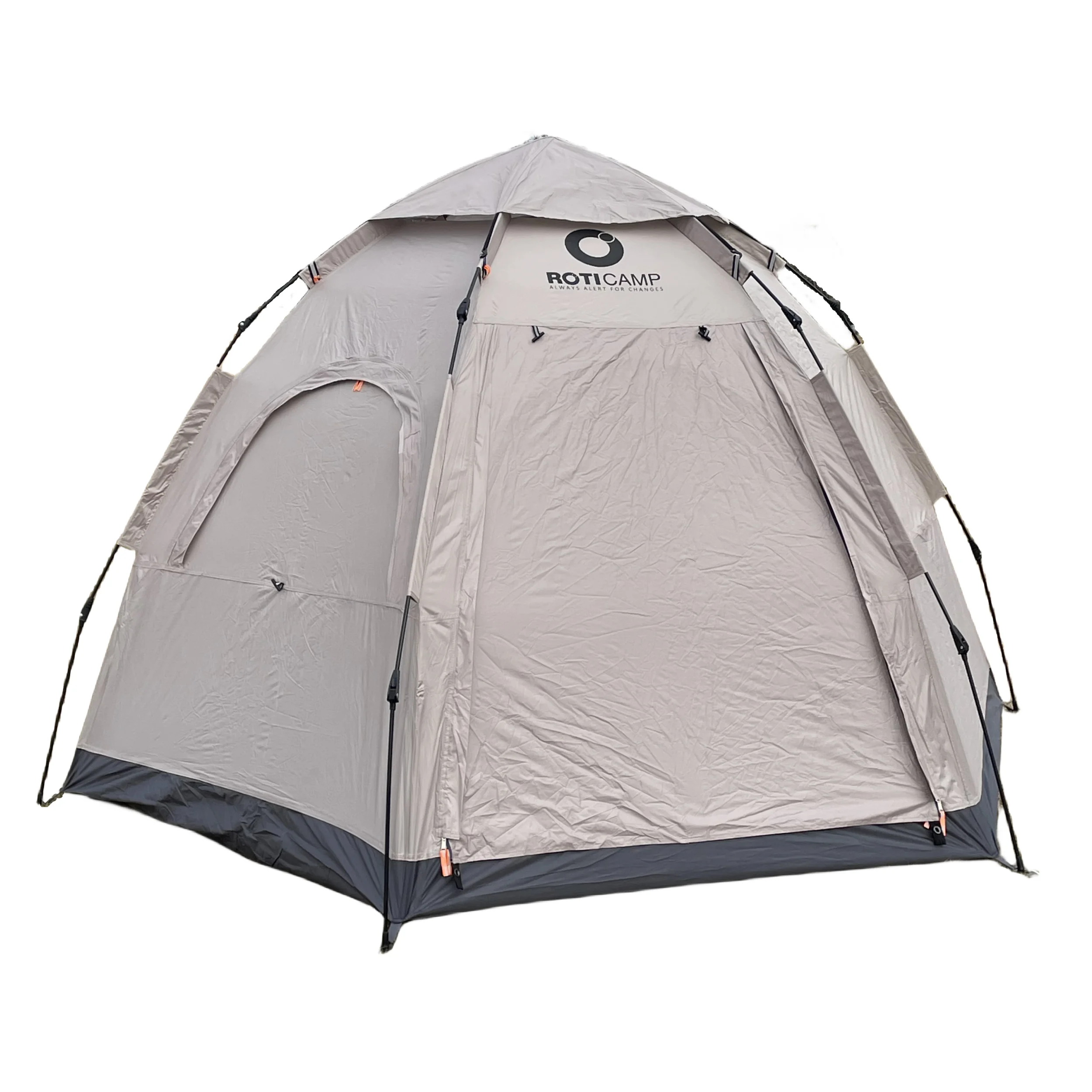 Outdoor Pop-up Camping Tent Custom Automatic Folding Waterproof Setup for Picnic Barbecue Family Wear-resistant