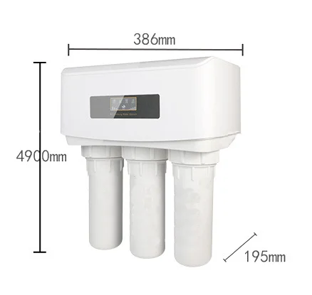 4 Stage Household Commercial Reverse Osmosis Counter top System Purifier Water Filter Machine