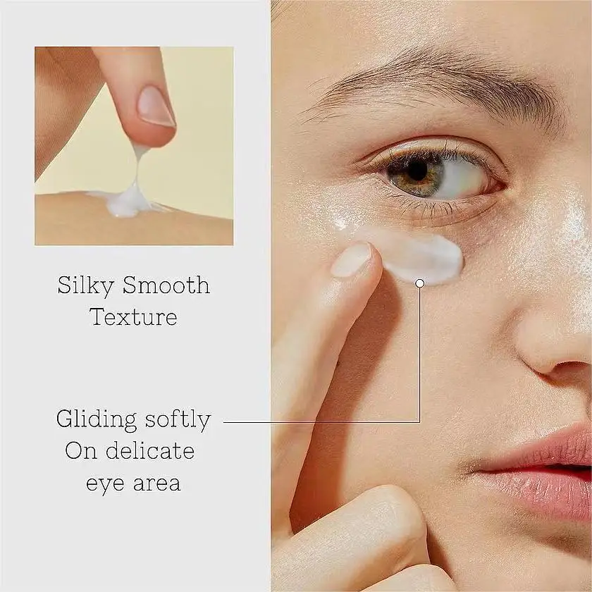 COSRX-Advanced Snail Peptide Eye Cream Korean Skin Care 73.7% Snail Mucin 2% Anti-Aging Niaght Niacinamide Anti-Wrinkle Feature