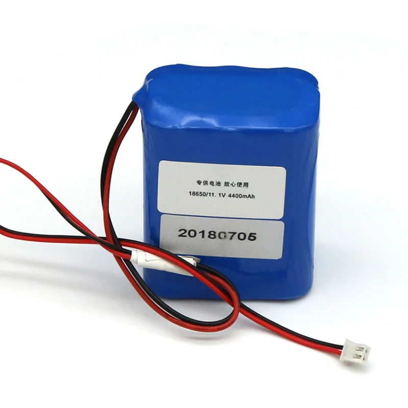 Free sample factory bulk sale 11.1v 18650 4400mAh li-ion battery rechargeable lithium ion batteries for forklift ebike battery